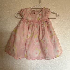 Mayoral floral dress. Size 6-9 months